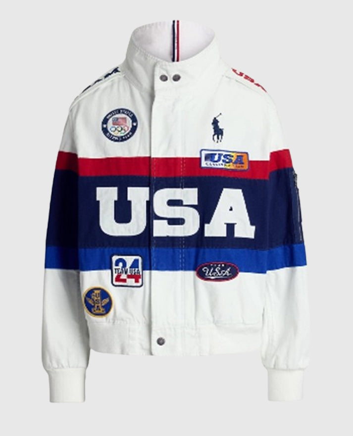 Team USA Closing Ceremony Cotton Jacket