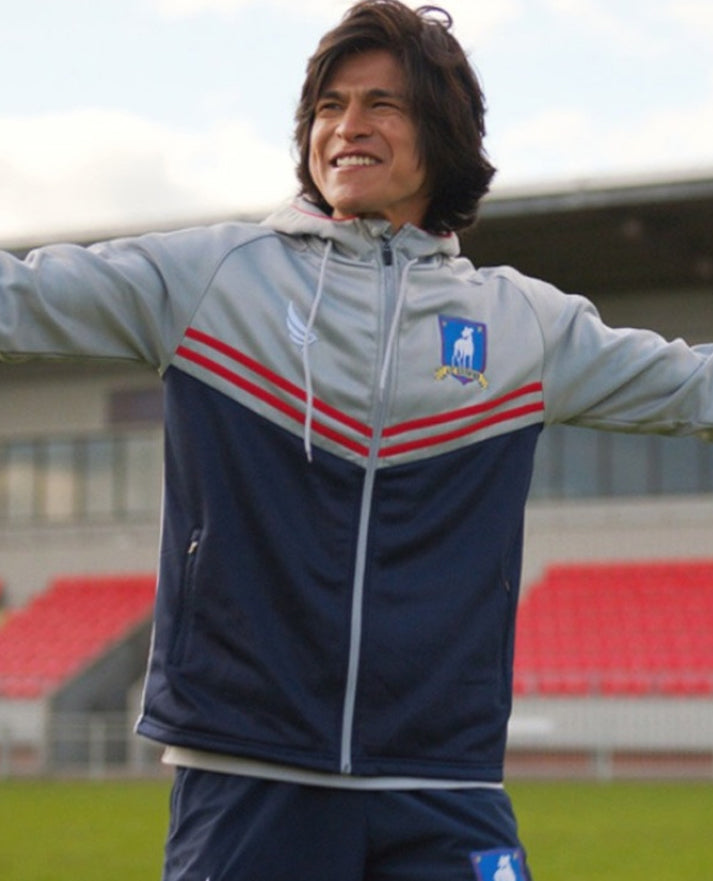 Ted Lasso Gray Track Jacket