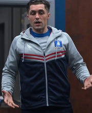 Ted Lasso Track Fleece Jacket