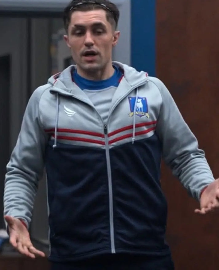 Ted Lasso Track Fleece Jacket