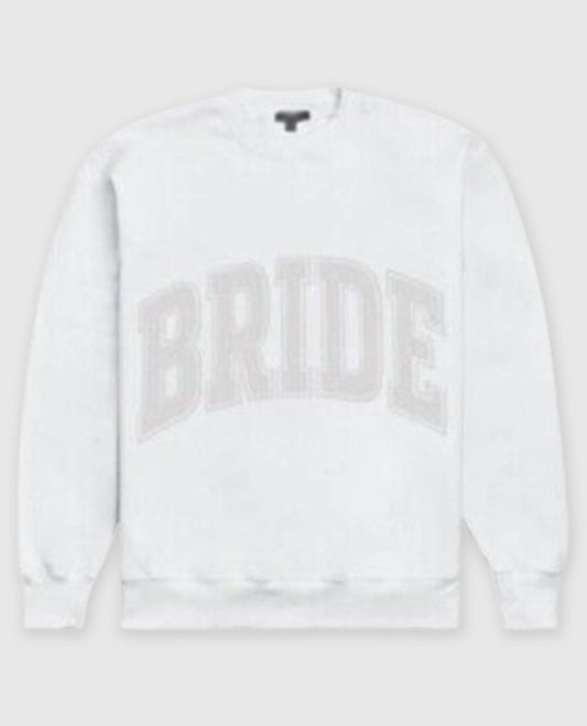 The Bar Bride White Sweatshirt