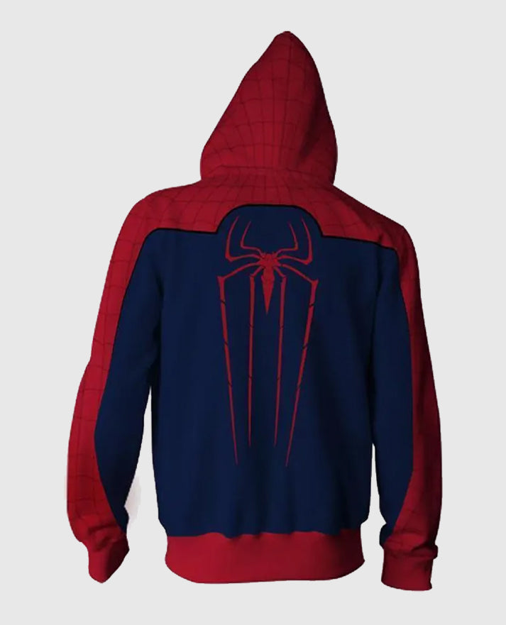 The Amazing Spider Man Fleece Hoodie