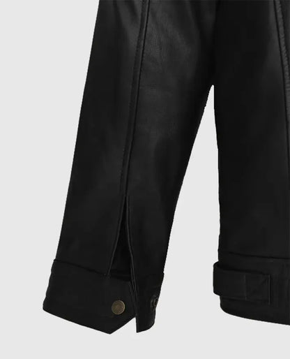 The Bourne Legacy Jeremy Leather Jacket