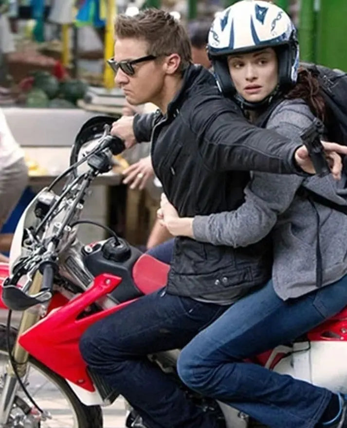 The Bourne Legacy Jeremy Renner Leather Jacket