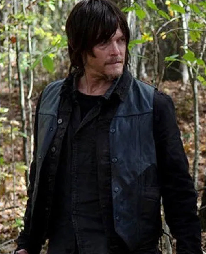 The Walking Dead Daryl Dixon Leather Vest
