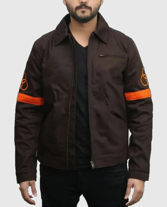 The Walking Dead Rick Grimes CRM Jacket