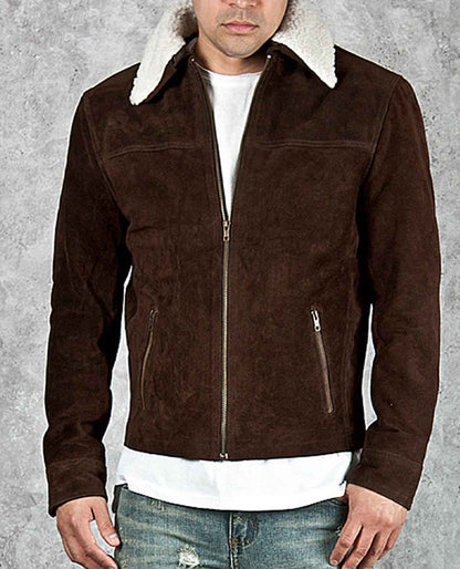 The Walking Dead Rick Grimes Leather Jacket