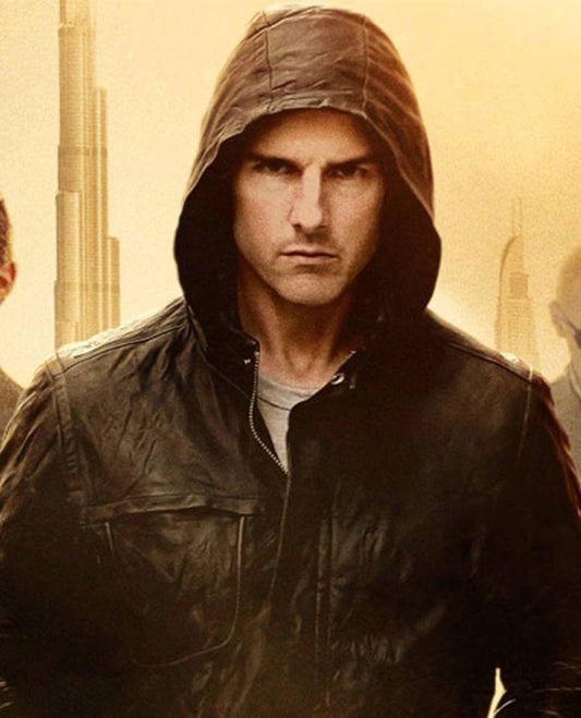 Mission Impossible Ghost Protocol Leather Jacket