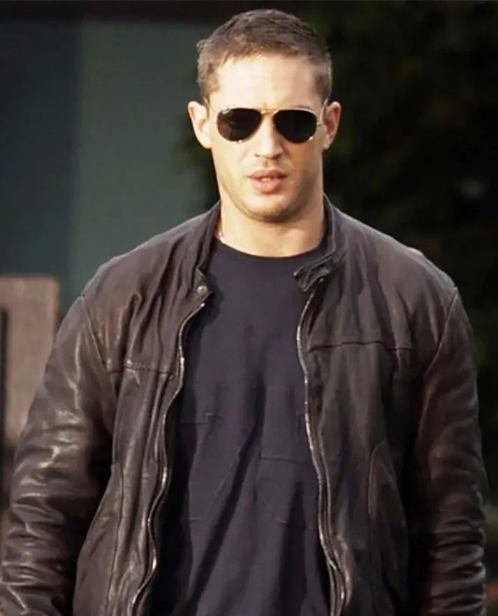 Tom Hardy This Means War Leather Jacket