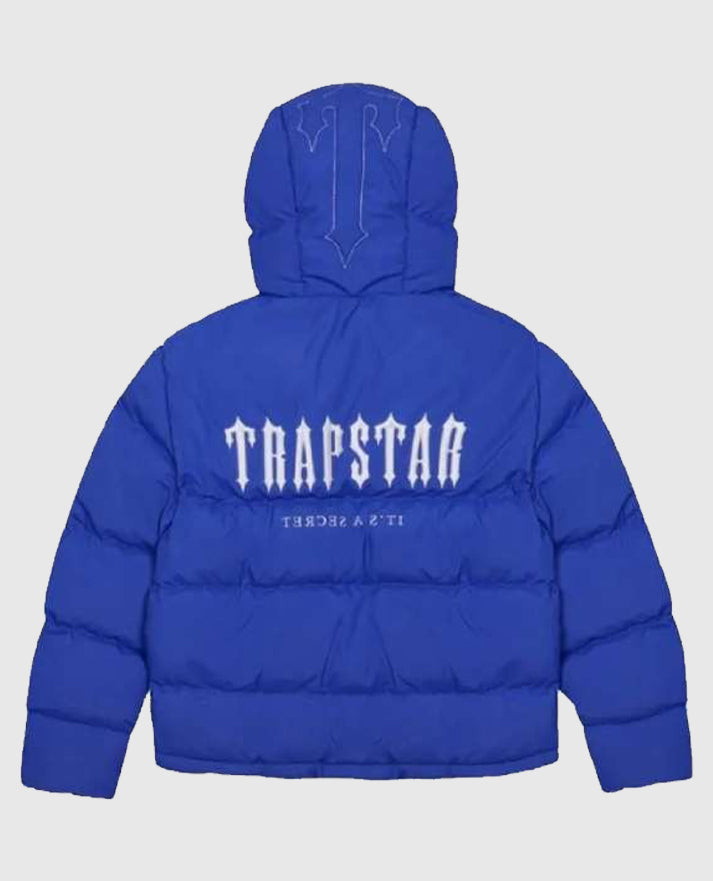 Trapstar Puffer Blue Jacket