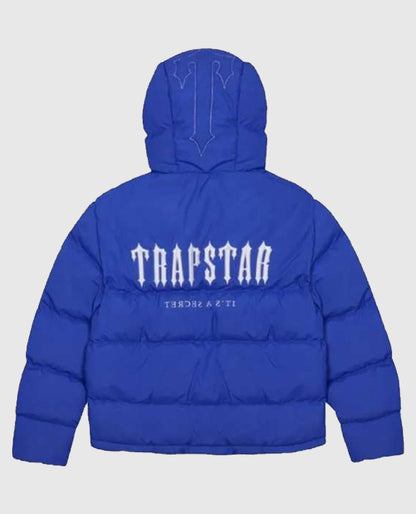 Trapstar Puffer Blue Jacket