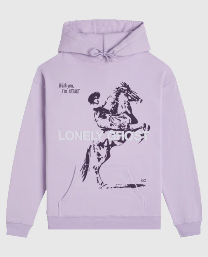 Unisex Lonely Ghost You Feel Like Home Hoodie