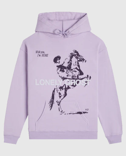 Unisex Lonely Ghost You Feel Like Home Hoodie