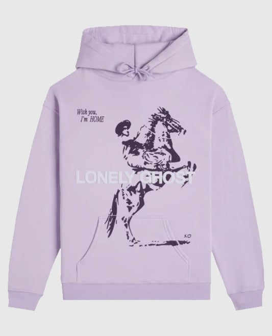 Unisex Lonely Ghost You Feel Like Home Hoodie