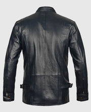 Vin Diesel Fast And Furious 6 Blue Leather Jacket