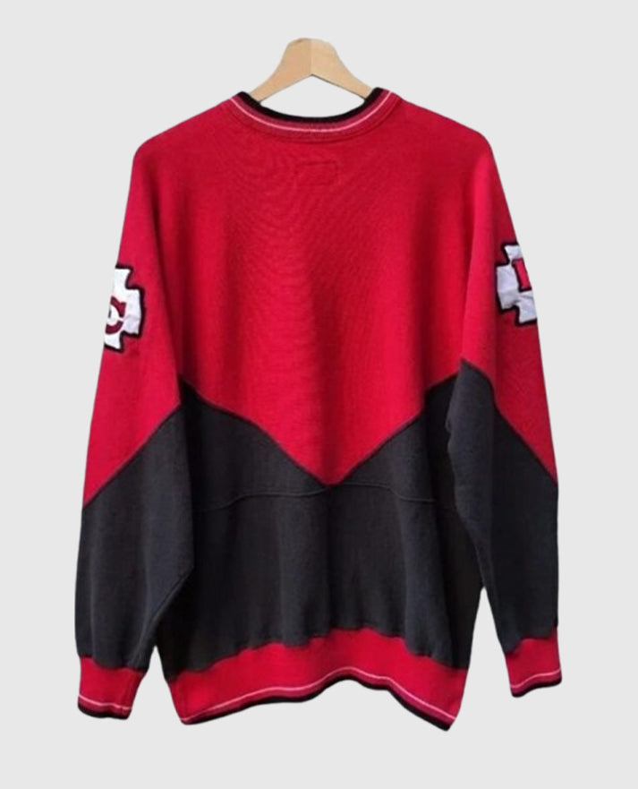 Vintage Taylor Swift Chiefs red Sweatshirt