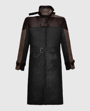Watch Dogs 3 Legion Aiden Leather Trench long Coat
