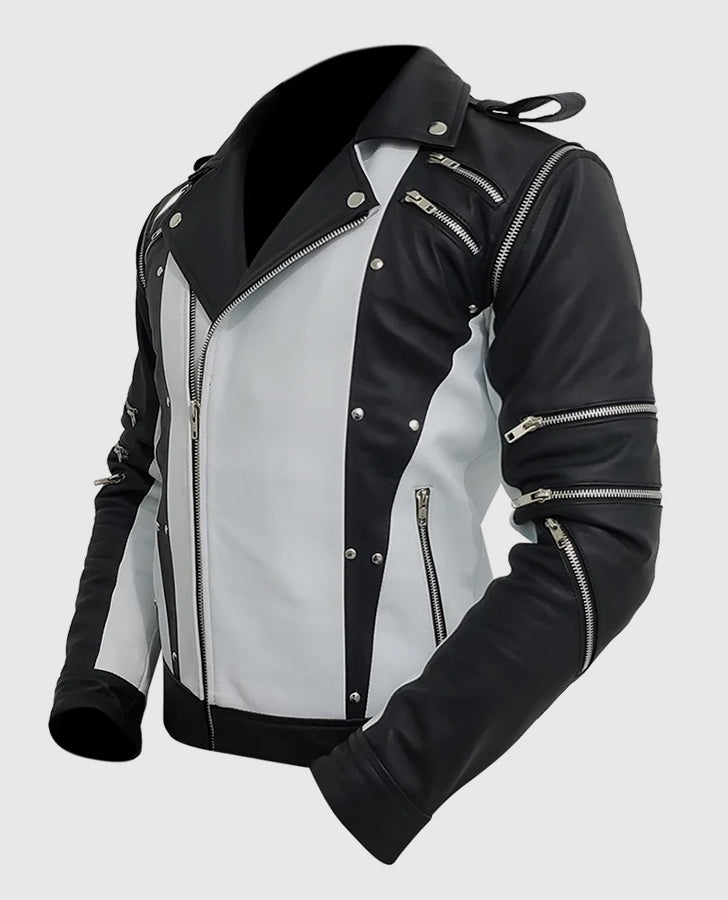 Michael Jackson Leather Jacket