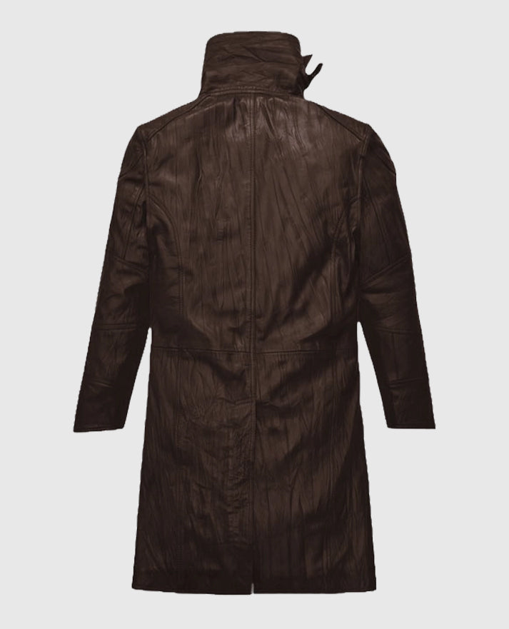 Wrinkled Ryan Gosling Blade Runner 2049 Long Coat