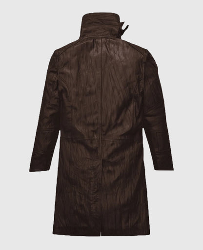 Wrinkled Ryan Gosling Blade Runner 2049 Long Coat