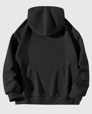 Y2K Kozy Black Pullover Hoodie