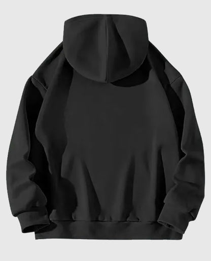 Y2K Kozy Black Pullover Hoodie