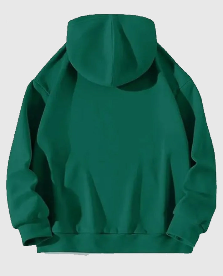 Y2K Kozy green Hoodie