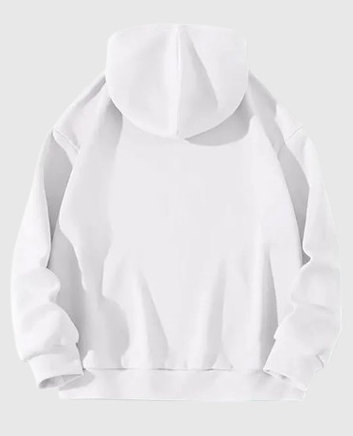 Y2K Kozy white Hoodie
