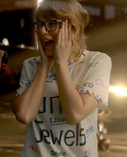 You Belong With Me Taylor Swift Junior Jewels Pullover Shirt