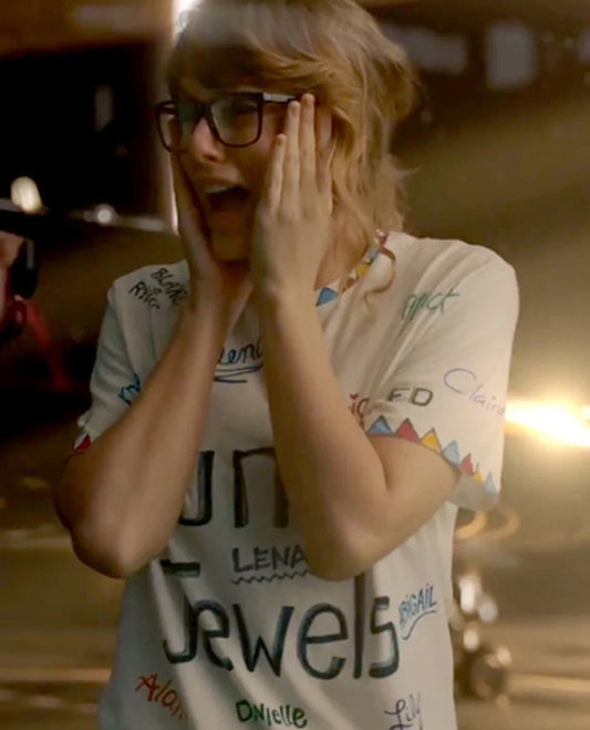 Taylor Swift You Belong With Me Junior Jewels Shirt