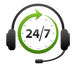 Customer support icon