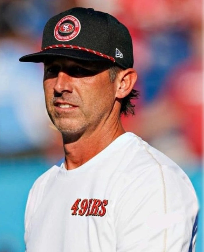 Kyle Shanahan 49ers Long Sleeves Shirt