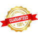 Satisfaction guarantee icon