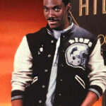 Axel Foley Detroit Lions Jacket