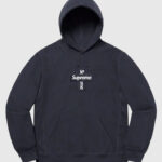 Supreme Cross Box Logo Hooded Sweatshirt